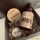 Coffret noir parrain unique