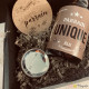 Coffret noir parrain unique