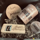 Coffret noir parrain unique