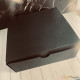 Coffret noir parrain unique