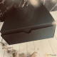 Coffret noir parrain unique