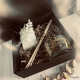 Coffret noir - grand-mère Parfum 