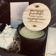 Coffret noir - gd mère Parfum 
