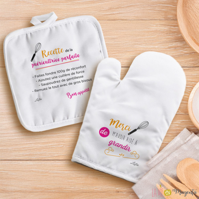 Kit cuisine puéricultrice parfaite