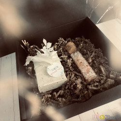 Coffret noir - gd mère  bien etre