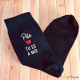 Chaussettes amour - Pile tu es à moi - face je suis à toi