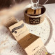Boite demande de marrain - Boite conserve 'bon cadeau'