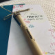 Bic gravé - cadeau instit