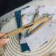 Bic gravé - cadeau instit