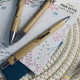 Bic gravé - cadeau instit