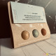 Souvenir billes graines - bapteme, communion