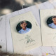 Carte Souvenir communion avec Magnet Photo