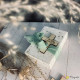 Souvenir communion - Savon croix bois