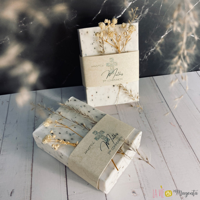 Souvenir communion - Savon