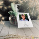 Pompe à savon - souvenir communion photo