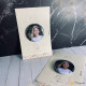 Souvenir communion Carte avec Magnet Photo