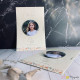 Souvenir communion Carte avec Magnet Photo