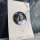 Souvenir communion Carte avec Magnet Photo