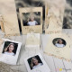 Remerciement communion - Pochette graines avec photo