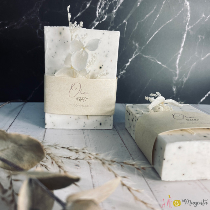 Souvenir communion - Savon