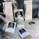 Souvenir communion bois photo