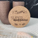 Sous-verre liège veux-tu marraine