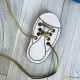 Jeu en bois - Chaussure à lacer - Montessori 