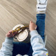 Jeu en bois - Chaussure à lacer - Montessori 
