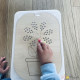 Jeu en bois - Montessori- Trofast - fleur 