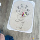 Jeu en bois - Montessori- Trofast - fleur 