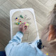 Jeu en bois - Montessori- Trofast - fleur 