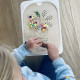 Jeu en bois - Montessori- Trofast - fleur 
