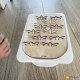 Jeu en bois - memory libellules