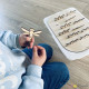 Jeu en bois - memory libellules