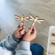 Jeu en bois - memory libellules
