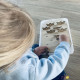 Jeu en bois - memory libellules