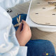 Jeu en bois - memory libellules
