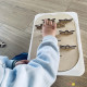 Jeu en bois - memory libellules