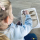 Jeu en bois - memory libellules