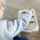 Jeu en bois - memory libellules