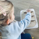 Jeu en bois - memory libellules