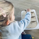 Jeu en bois - memory libellules