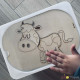 Jeu en bois - Vache Puzzle