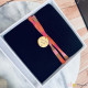 Bracelet médaille maman en or