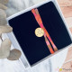 Bracelet médaille maman en or