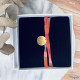 Bracelet médaille maman en or