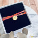 Bracelet médaille maman en or