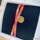 Bracelet médaille mamy en or
