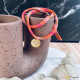 Bracelet médaille mamy en or