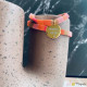 Bracelet médaille Nanou en or